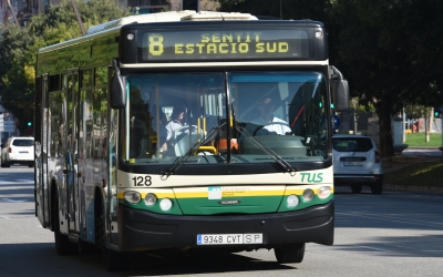 Un autobús de la TUS | Roger Benet 